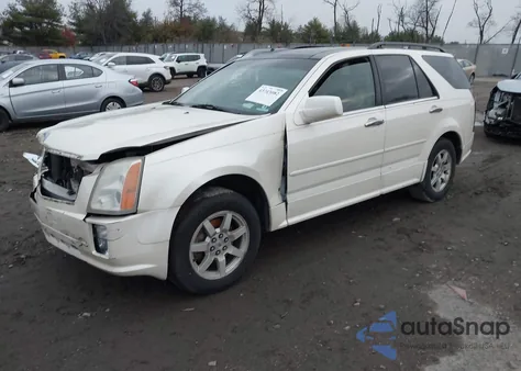 2008 Cadillac Srx V6 from USA, damaged, VIN 1GYEE637880185505